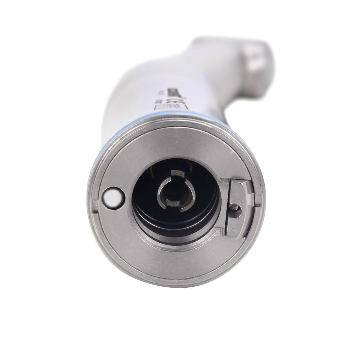 Dental Contra Angle Handpiece Internal Spray 1:1 LED Fiber Optic Push AZDENT UK