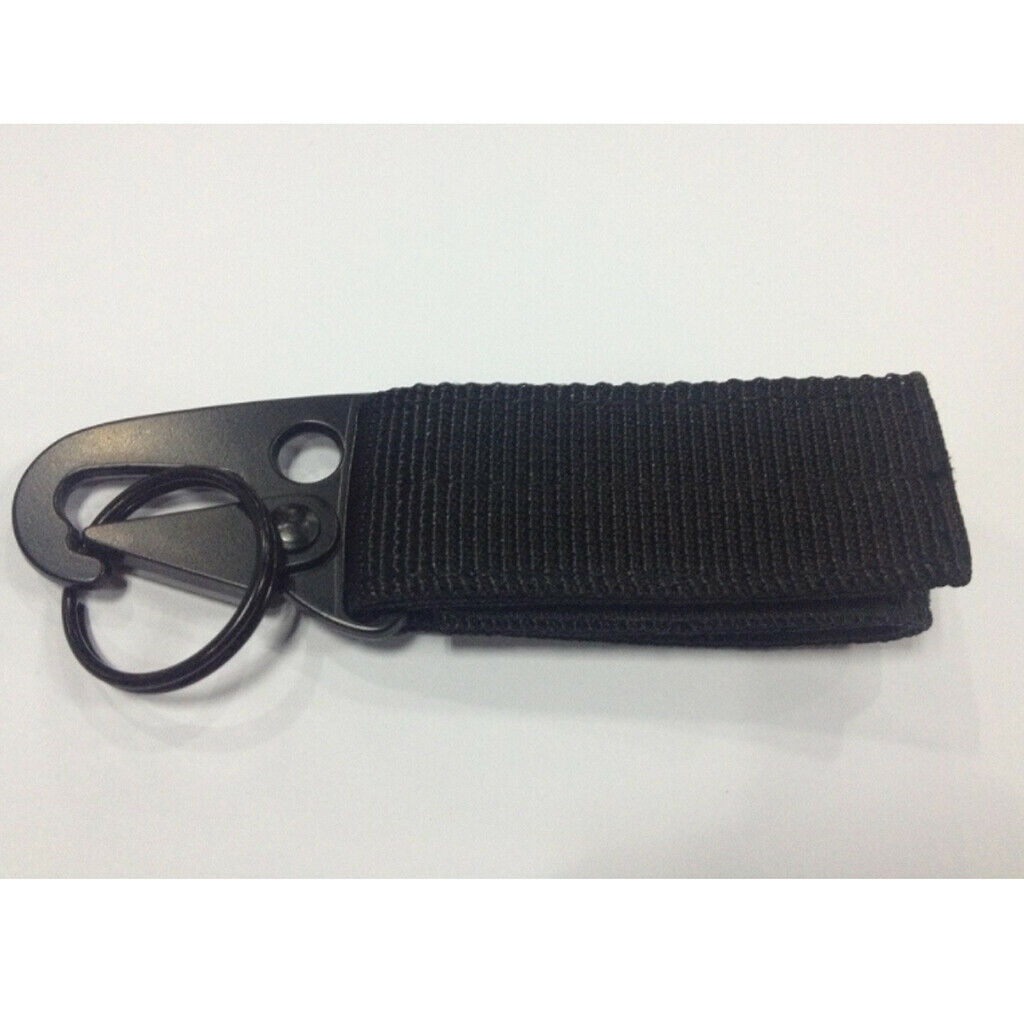Nylon Carabiner for Belt with Carabiner And 10 Piece Buckle Hook
