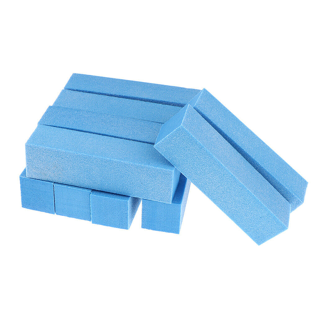 30 Pieces Sanding Nail Polisher Polish Buffer Block Manicure Tools 3 Colors