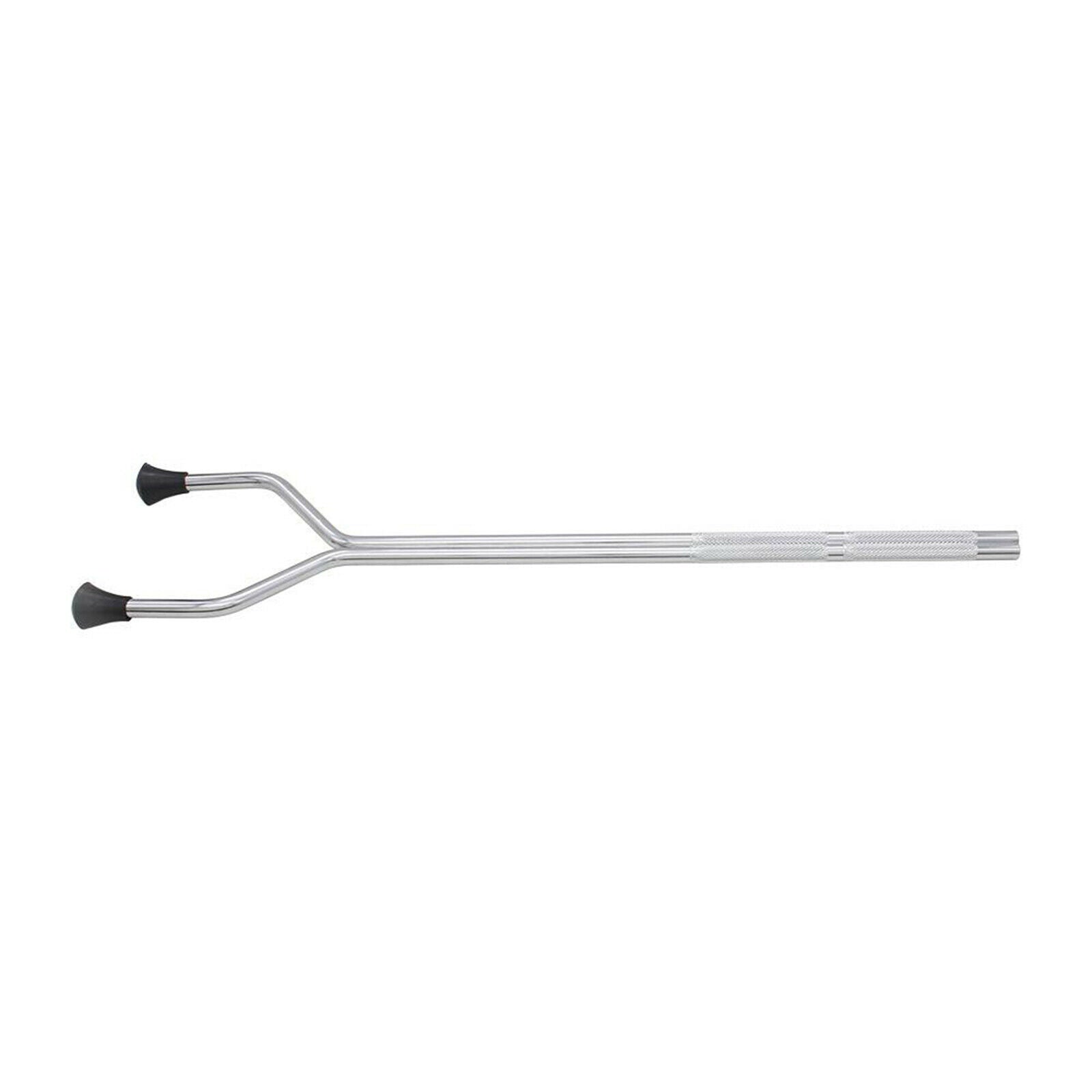 Heavy Duty Metal Tom Drum Legs Holder Rubber Feet Anti-Rust Parts Accs, with
