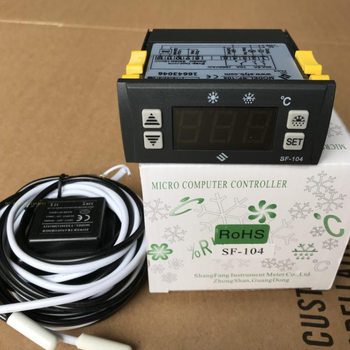 Shangfang SF-104 Digital Display Thermostat, Temperature Controller Regulator