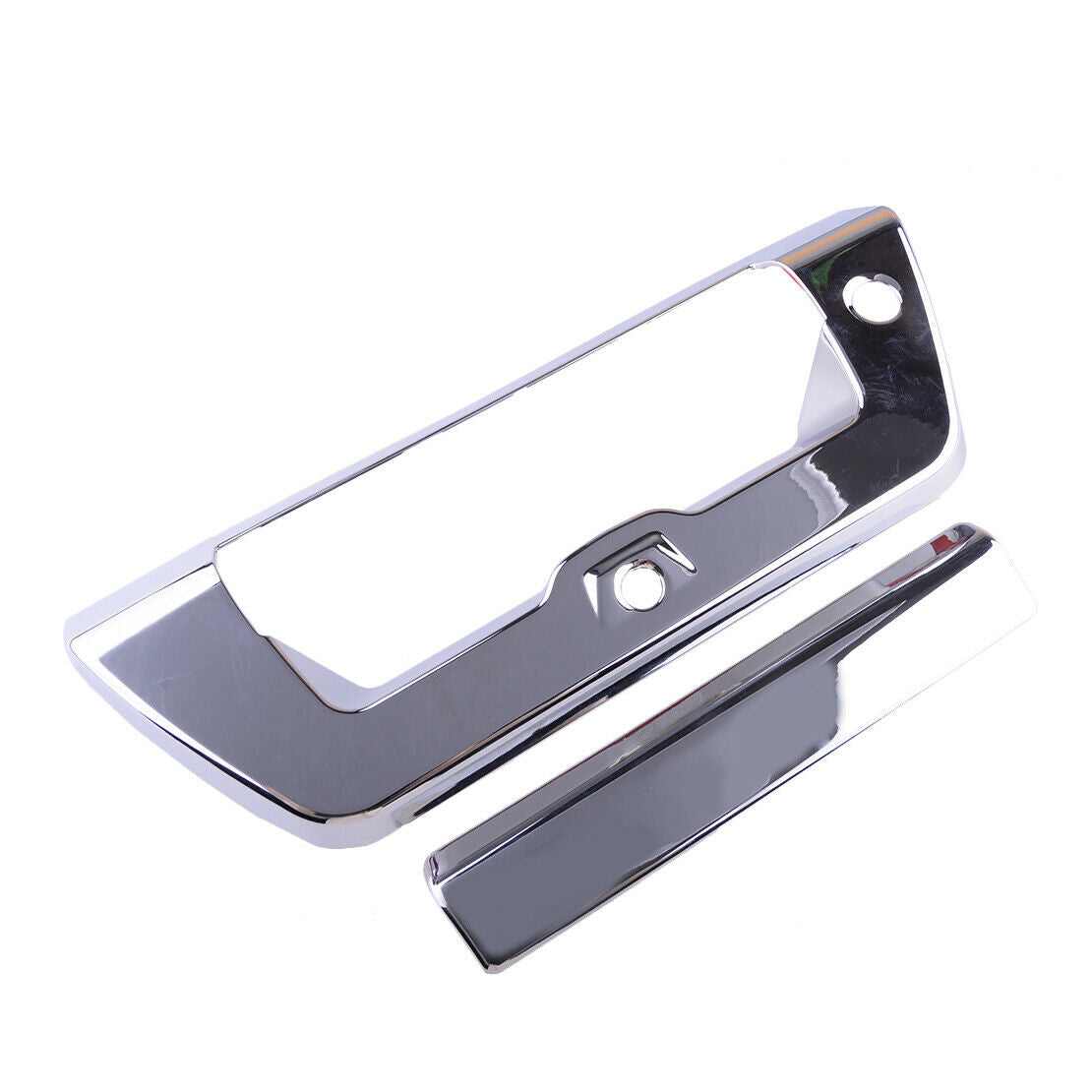 Chrome Tailgate Door Handle Cover Trim Decorative Bezel Kit fit for Ford F150