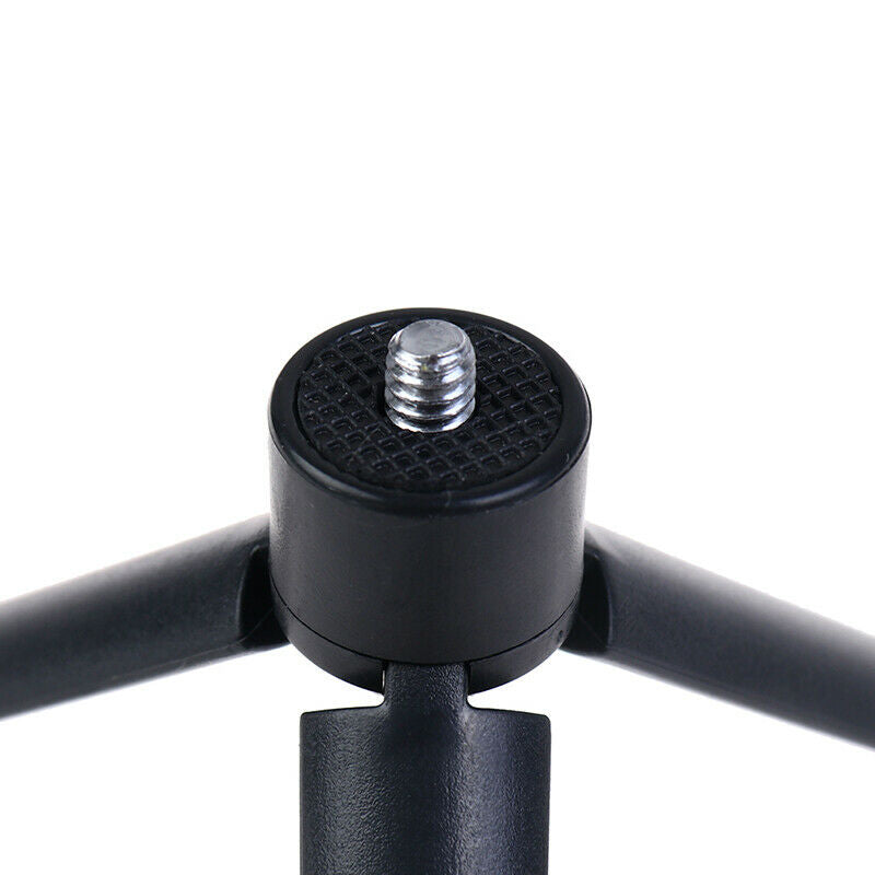 Mini Handheld Tripod Stand Base Desktop Phone Stabilizer Holder for Phone.l8