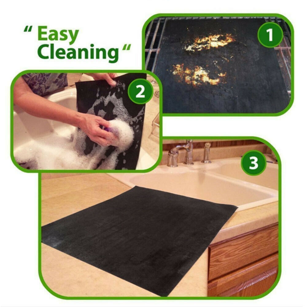 Barbecue Non-stick Pot Mat Barbecue Cooking Grill Mat Reusable Barbecue Pad Mat