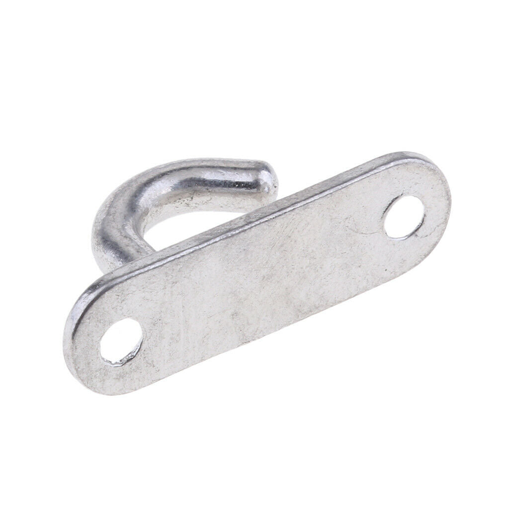 1 Piece Boat Marine Polished Heavy Duty Hook Bracket Yacht Pothook Hanger