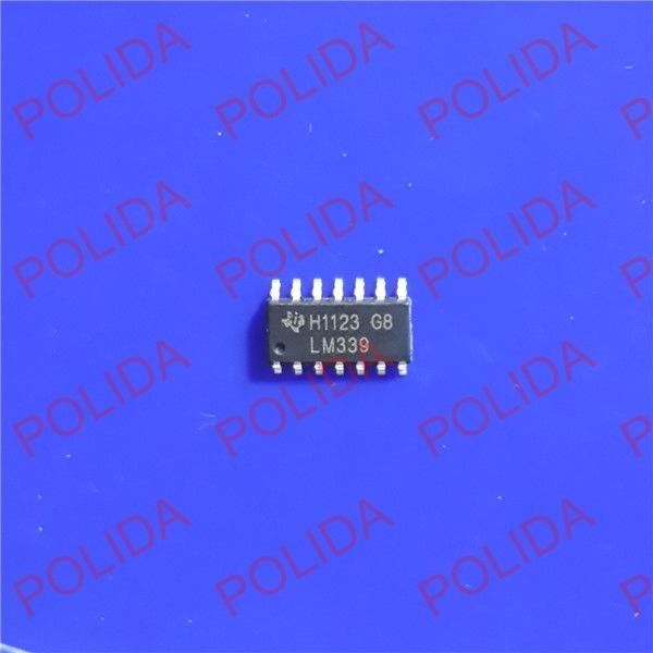 20PCS Comparator IC TI SOP-14 LM339D LM339DR LM339DRE4 LM339DRG4 LM339