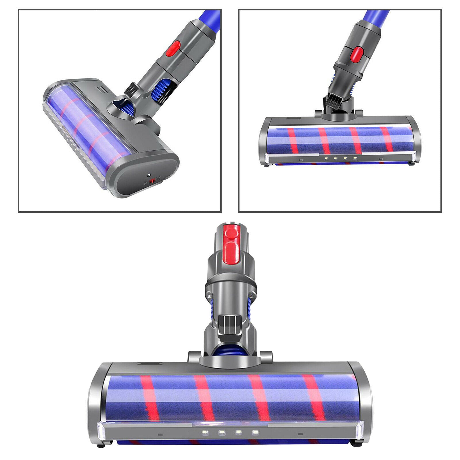 Roller Brush Electric Floor Head for Dyson Vacuum Cleaner V7 V8 V10 V11