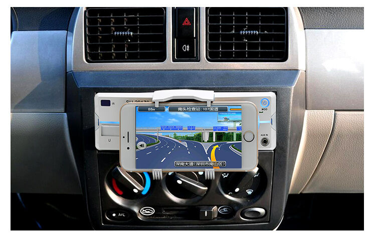 Single Din Car Audio Stereo MP3 Player Radio Bluetooth Handsfree FM AUX USB SD