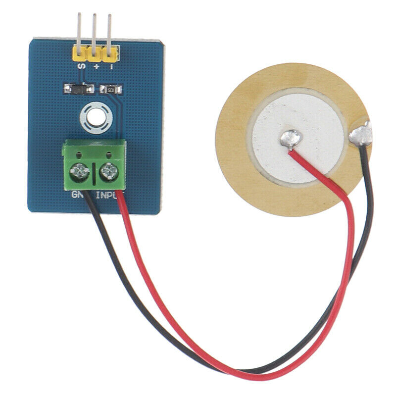 3.3V/5V Ceramic Piezo Vibration Sensor Module Single chip Electronic Comp.l8
