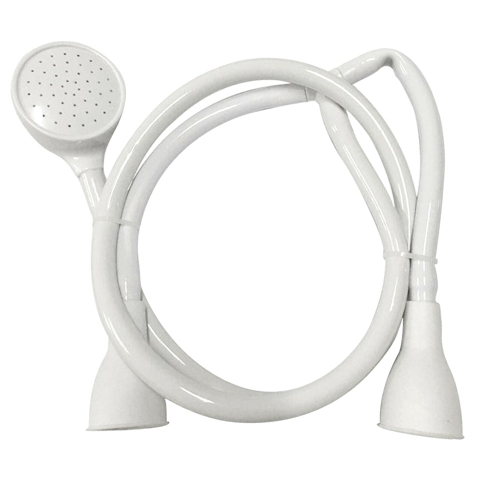 Double Tap Pet Bath Shower Spray Head Hose Kit,Sturdy Durable Easy to Install