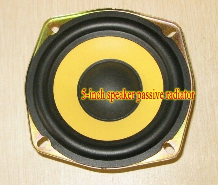 2pcs 5"inch Passive speaker Passive radiator Bass radiator Auxiliary Bass For LG