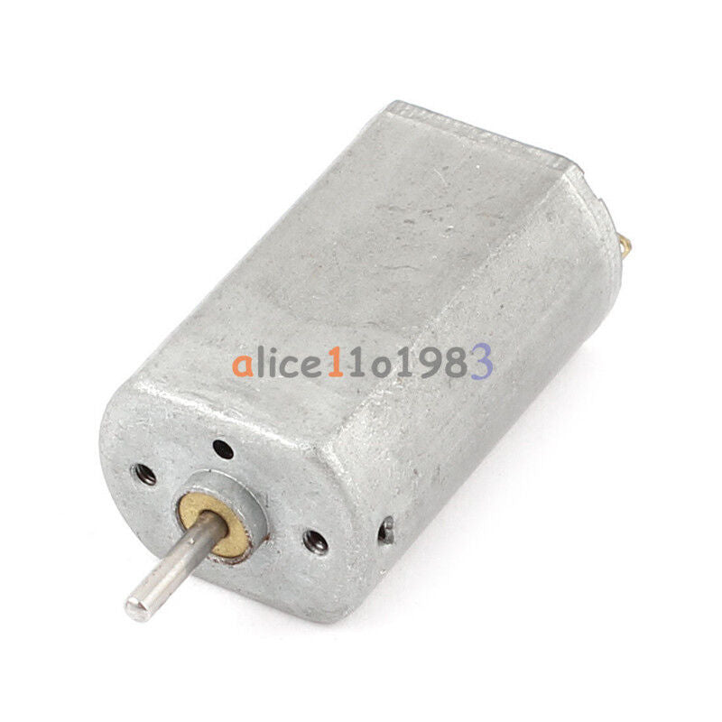 2PCS DC 3-12V 29712RPM RC Hobby Aircraft High Speed Magnetic 180 Micro Motor