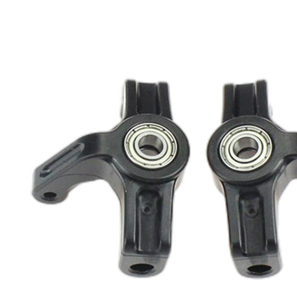 2x Metal Steering Hub Carrier for Wltoys 104001 Crawler Trucks Replacements
