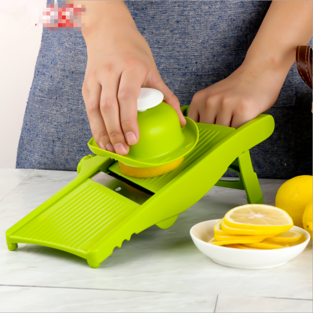 Vegetable Cutter Carrot Grater Potato Slicer Onion Mandoline Manual Fruit Dicer