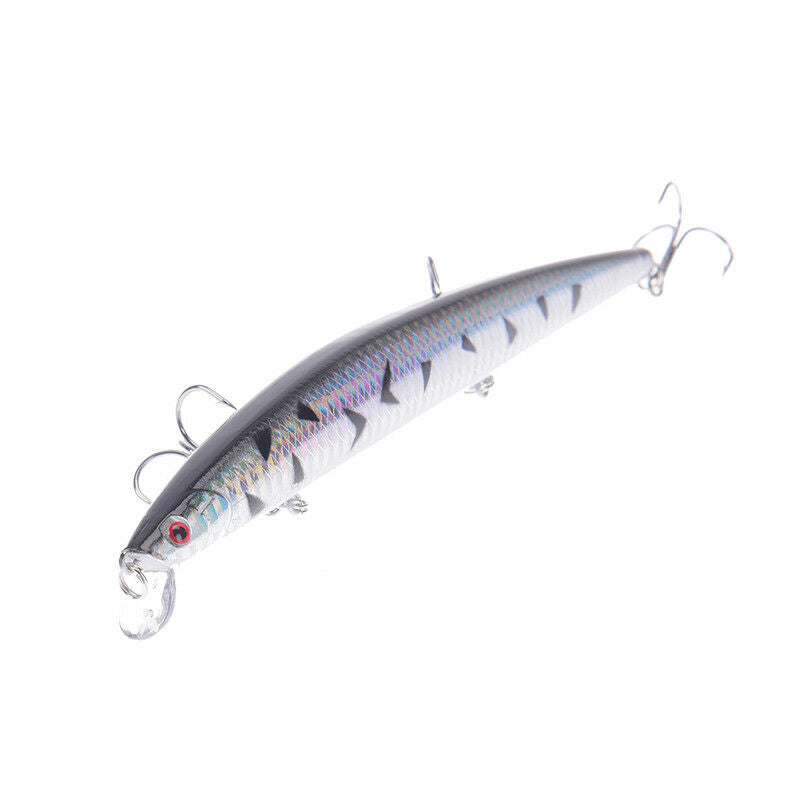 long minnow fishing lure plastic hard bait tackle basscrankbaits 18cm/7.08.l8