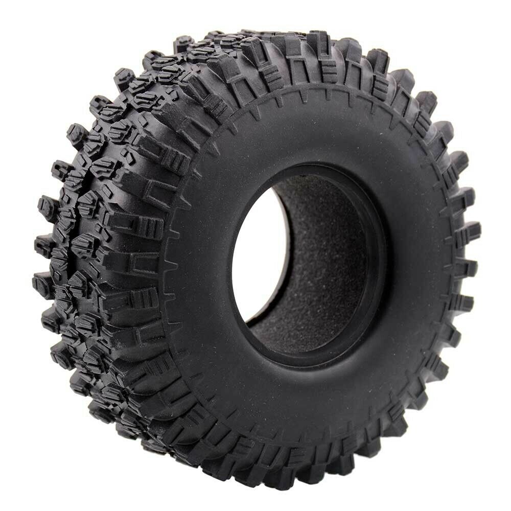 4Pcs 1.9" Wheel Tires 116*42MM F 1:10 RC Axial SCX10 90046 AXI03007 Traxxas TRX4