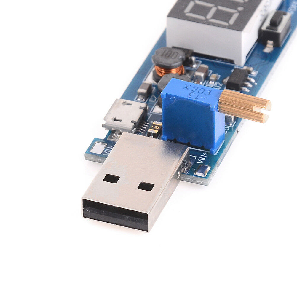 DC-DC USB step up/down power supply module boost converter 5V to 3.3V/12V Pip