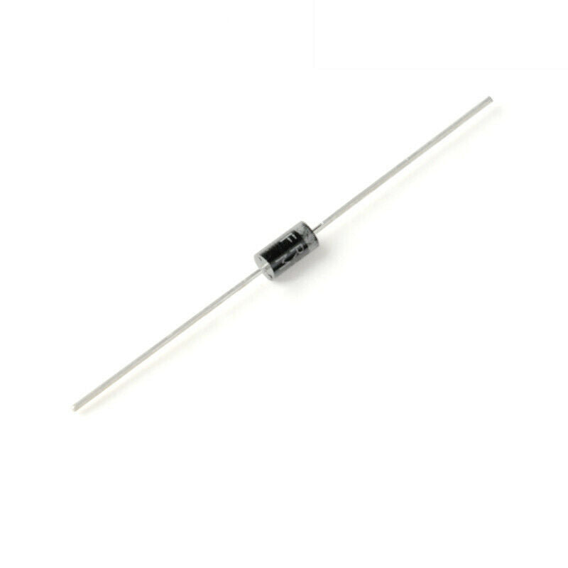50pcs DIP FR207 DO-15 1000V/2A Fast Recovery Diode Rectifier Semiconductors