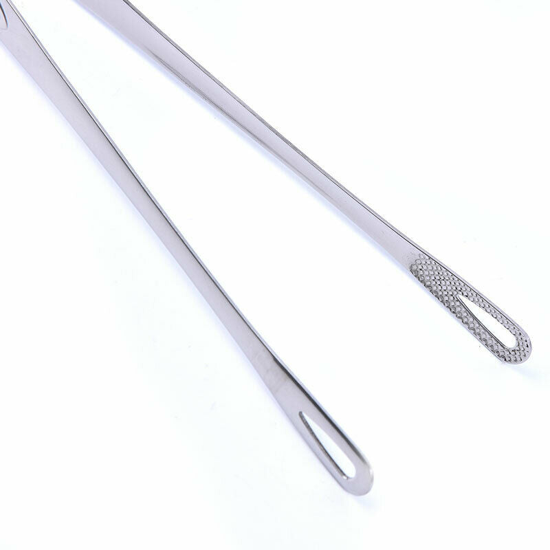 1pcs Stainless Steel Food Tongs Japanese Style Barbecue Clamp Kitchen Acc.l8