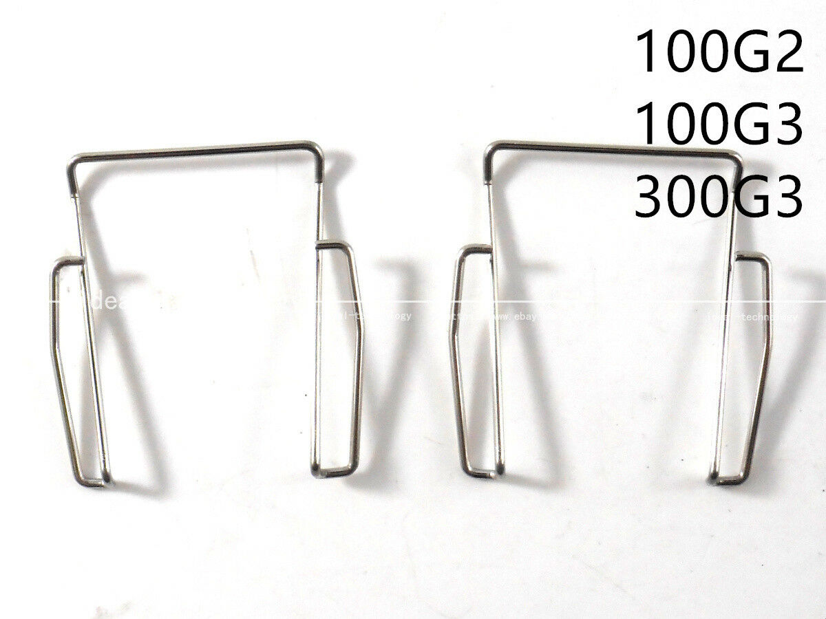 2 pcs Replacement Belt Clips For Sennheiser G1 G2 G3 SK EK bodypack transmitter
