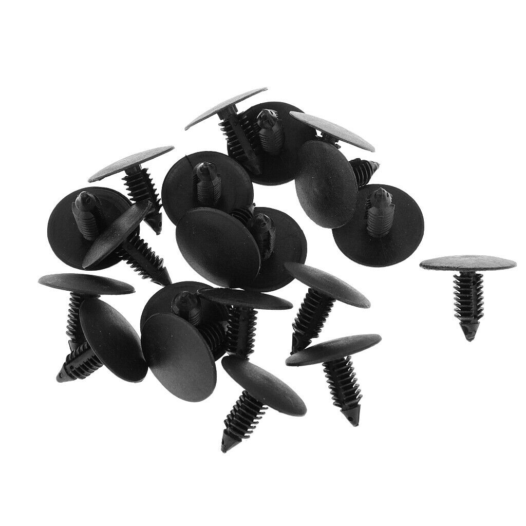 20pcs 25mm Auto Car  Liner Fastener Rivet Push Clip Retainer For Jeep