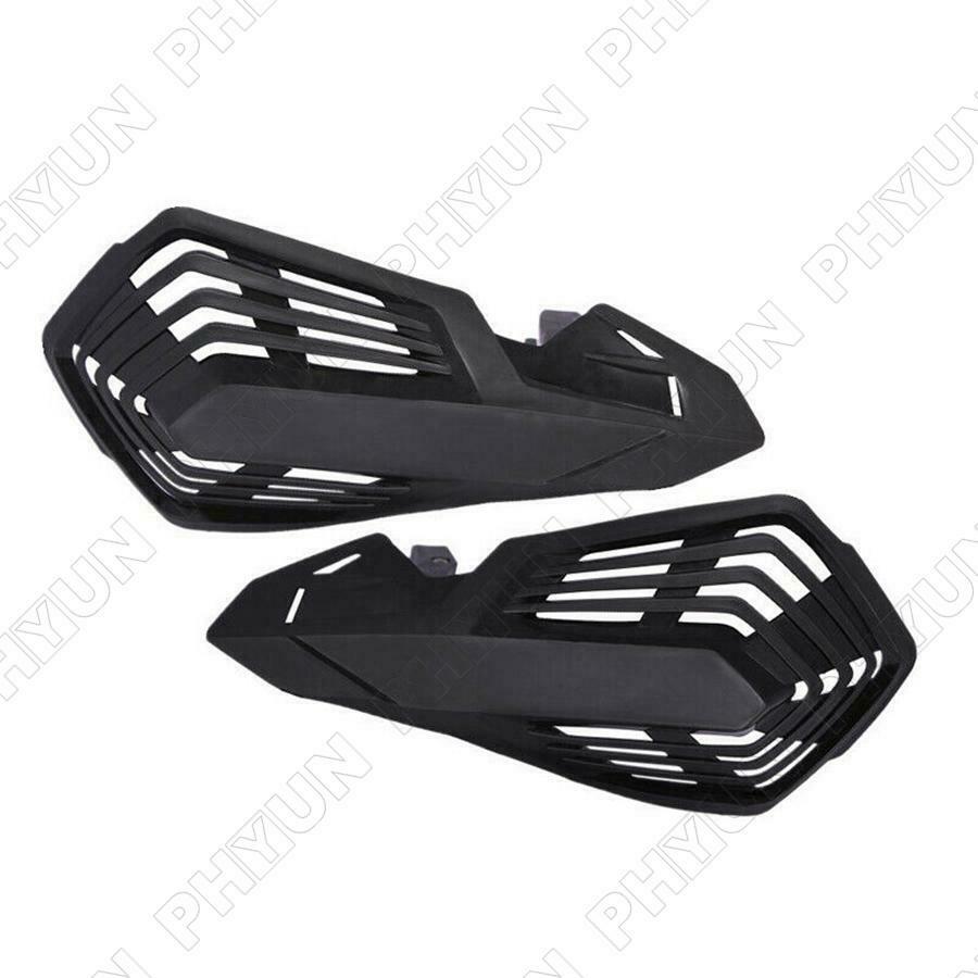 7/8'' Motorcycle Dirt Bike Hand Shield Handguard Protector Black Grille Style
