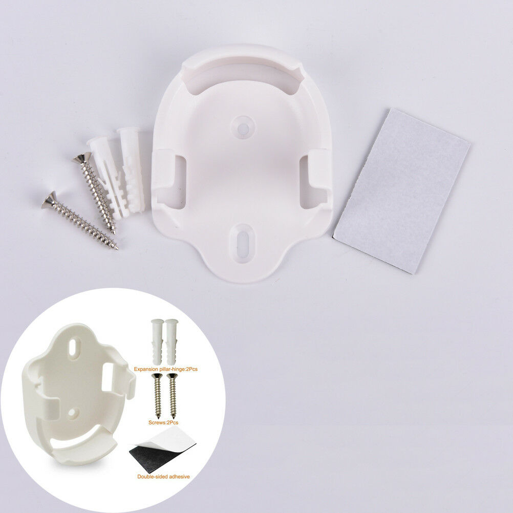 Plastic Led Remote Holder Bracket Socket Support Wall Mounted LightingAcc.l8