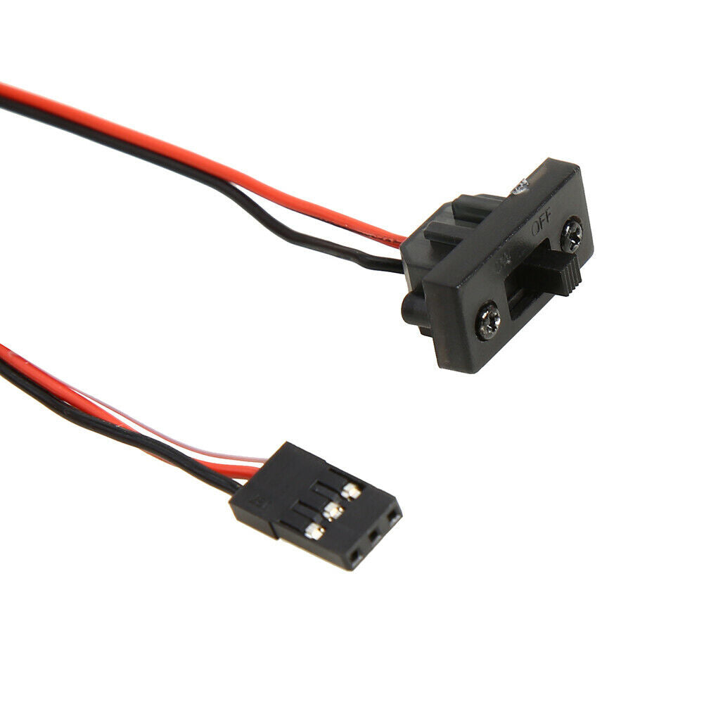 Brushed 80A ESC + Program Card For  1:10 1/8   WP Crawler