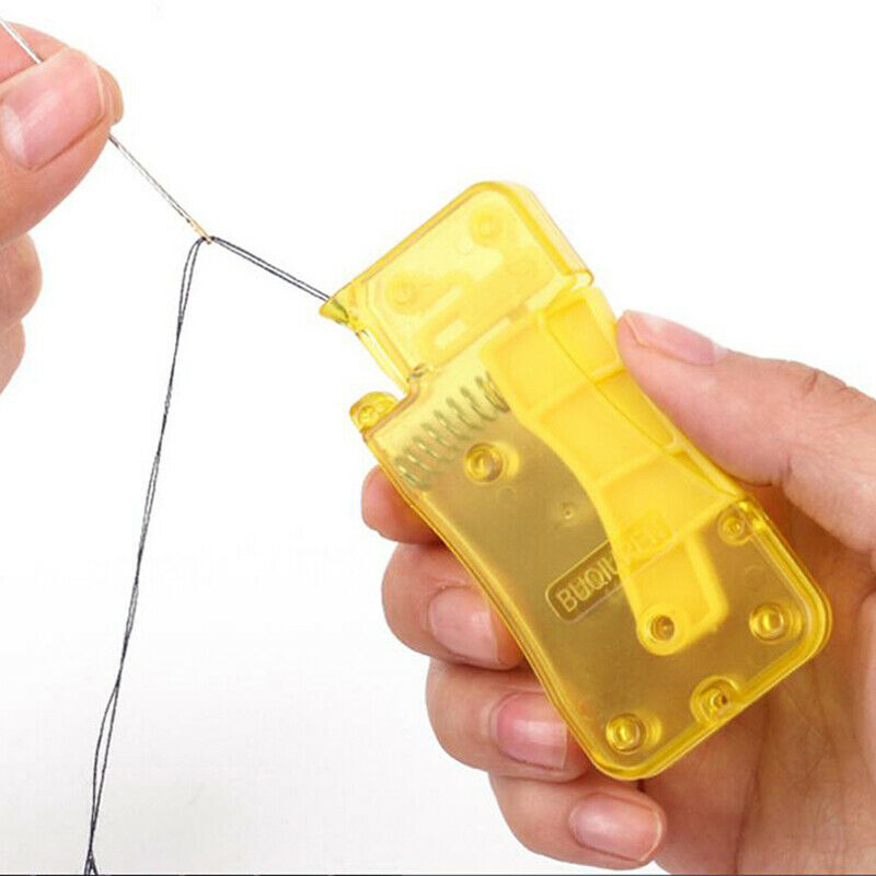 Automatic Needle Threader Hand Sewing Needle Threader Sewing Tool Accessorie Rf