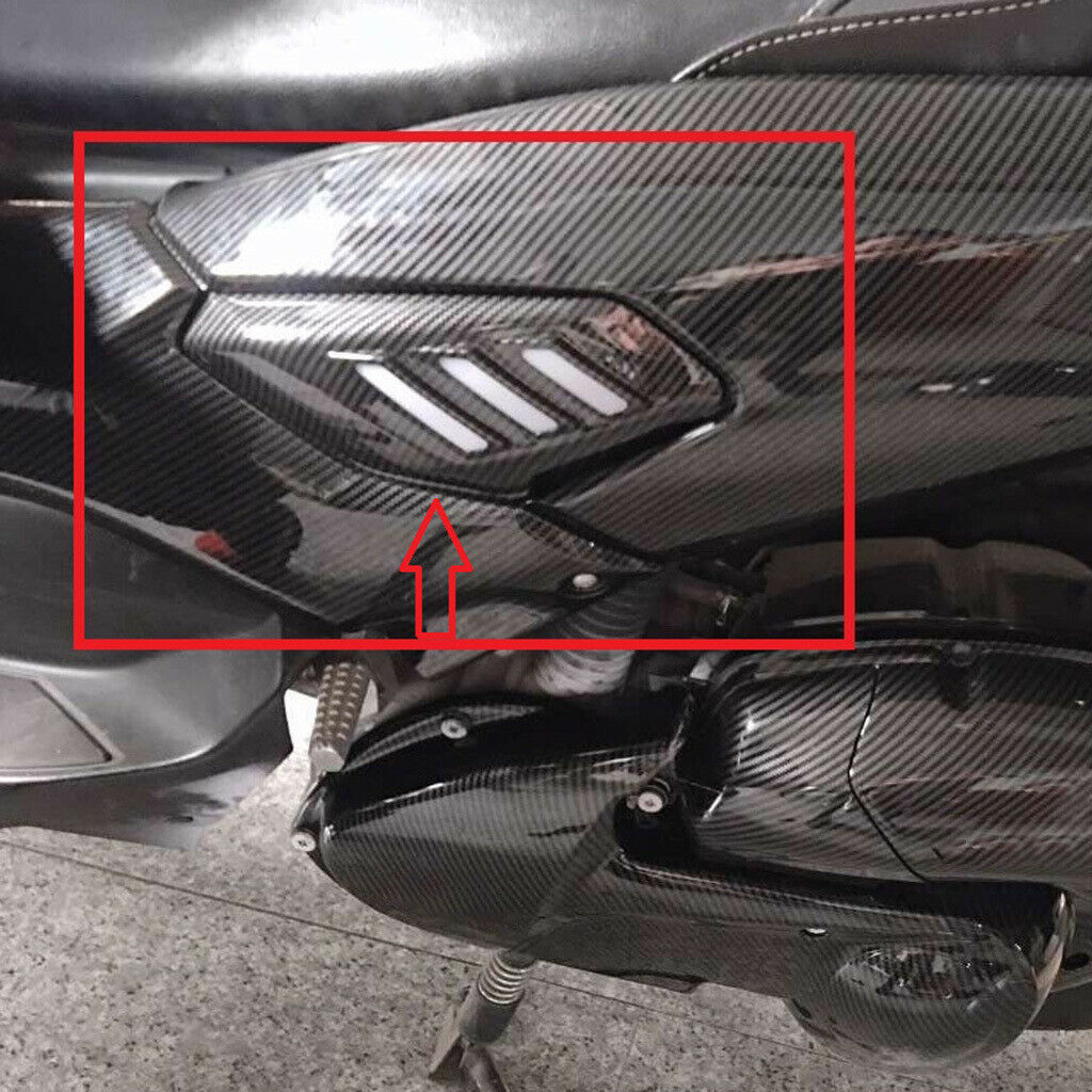 Side Guard Protector Cover Trim Cap Decor For Yamaha Nmax155 125 2015-2020