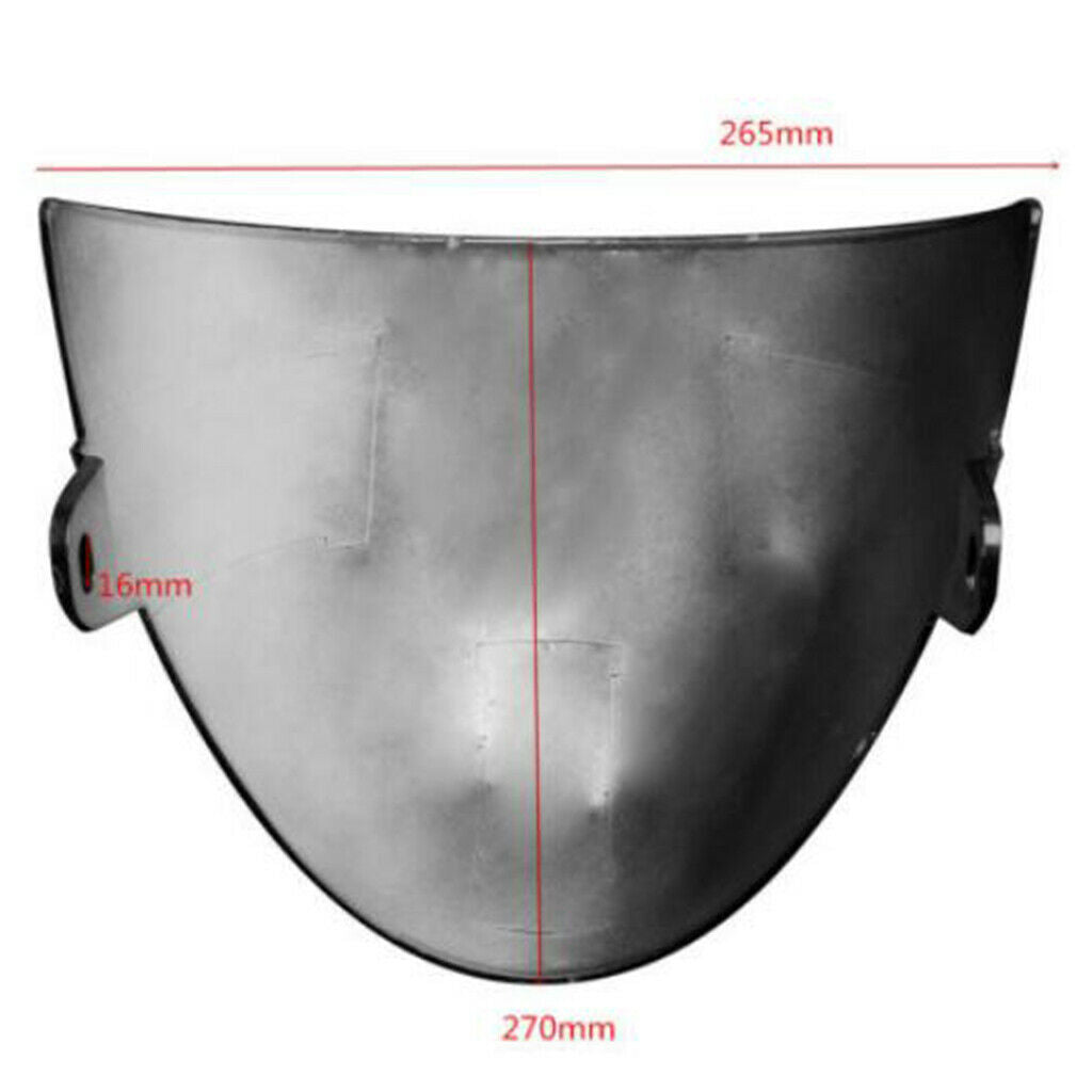 Universal MotorbikeBS Rear Seat Cowl Cover for Cafe Racer, ABS Plastic