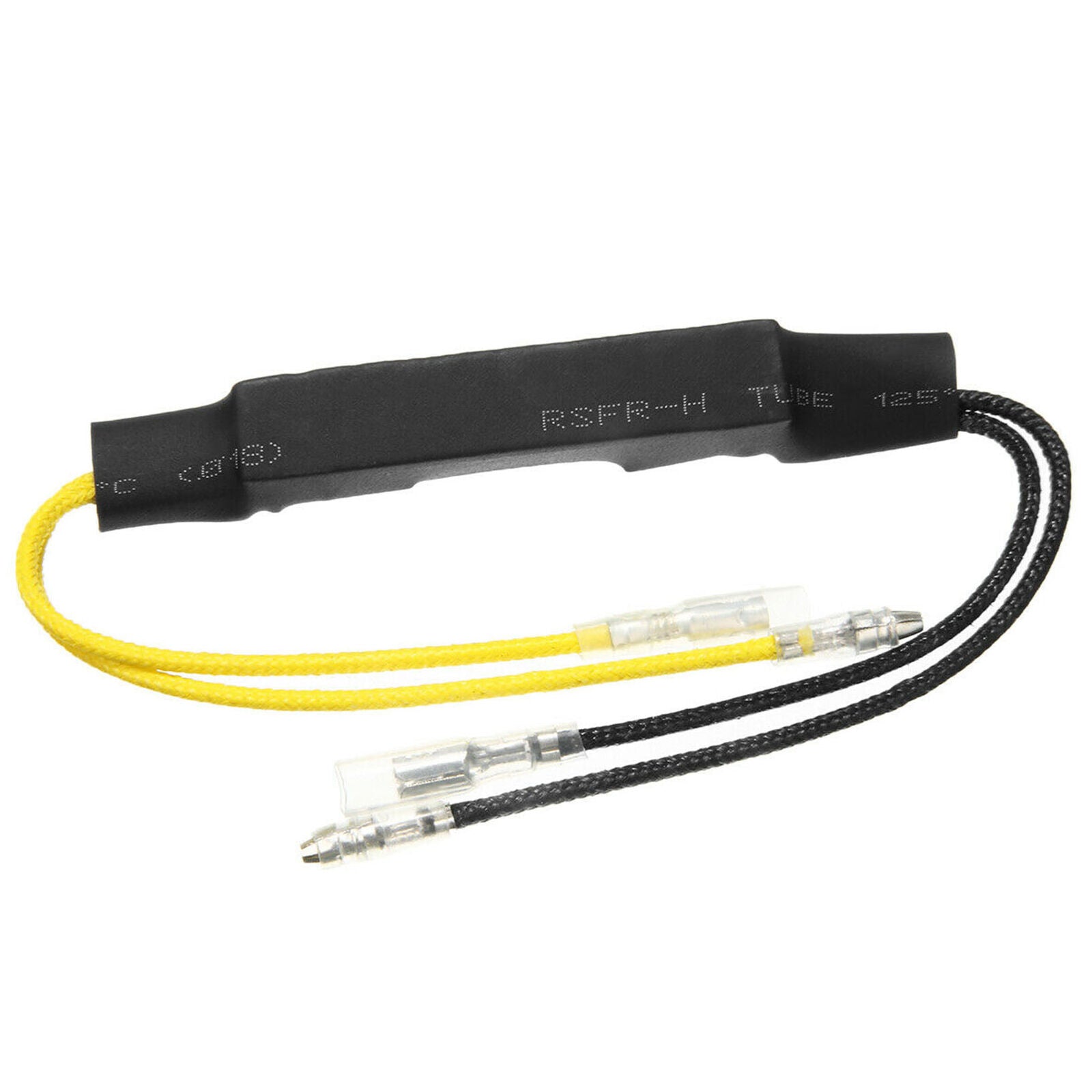 4pcs Motorcycle Turn Signal Indicator LED Load Resistor Flash Blinker Fix Error