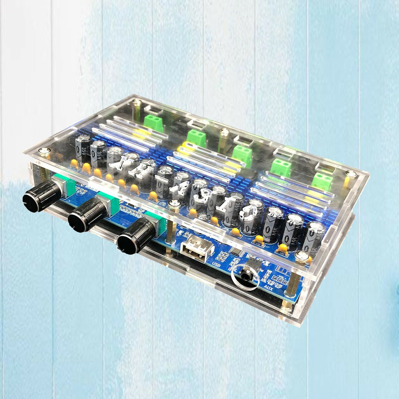 TDA3116D2 Bluetooth 5.0 4Channel 2*50W+2*100W Digital Power Amplifier Board