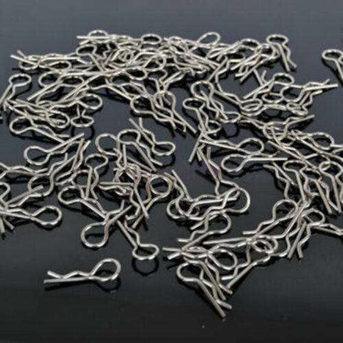 Lot 100x Body Shell Clips Buckles For 1/16 HSP Traxxas RC Car Truck Parts Hot