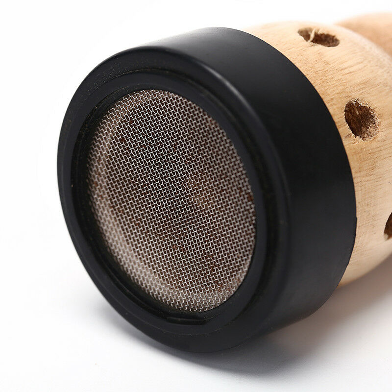 Wood + Metal Effectively Gourd Moxibustion Box Massage  For Acupunctur DEAU