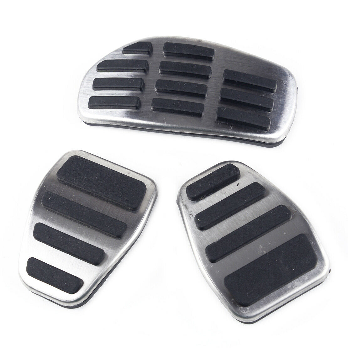 3pcs/ set Gas & Brake & Clutch Pedal Cover Fit for Renault Koleos 2017-2019 as
