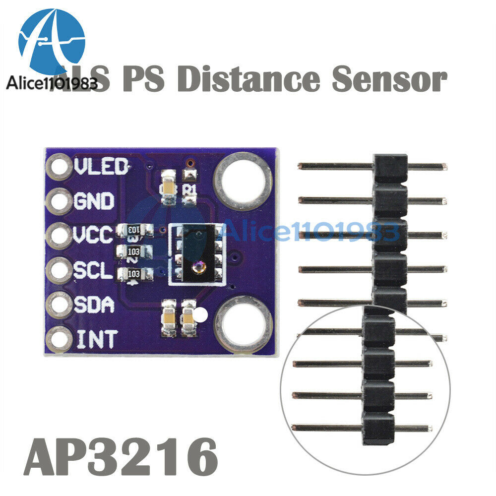AP3216 ALS PS Distance Digital Ambient Light Test Proximity Sensor Module