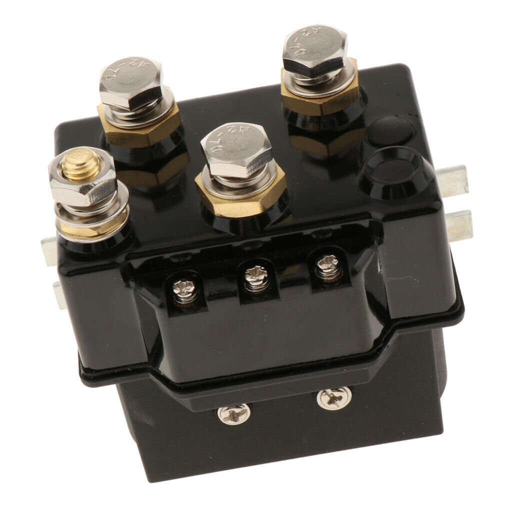5000lb 12000lb Contactor Solenoid Winch Relay for ATV UTV Truck 24V 500A