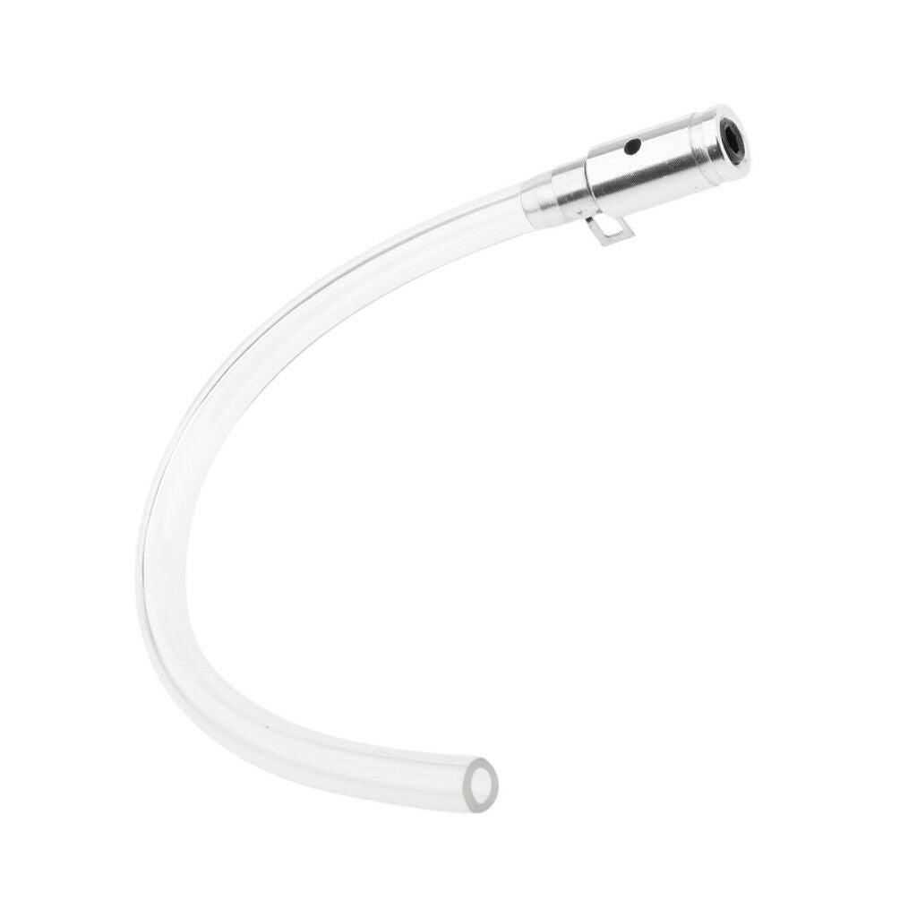 8.7" Motorcycles Brake Clutch Bleeder Hose One Way Valve Tube Bleeding Tools