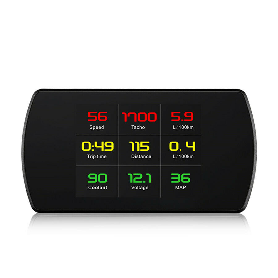 Car Speedometer OBD OBD2 Head Up Digital Display Multi-function Meter Universal