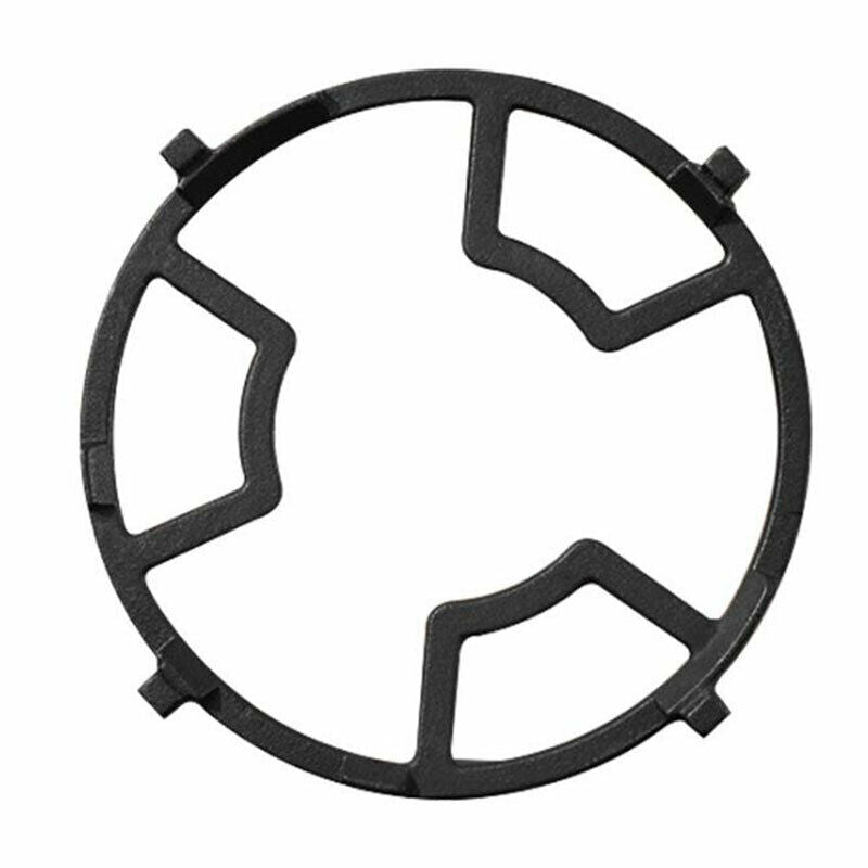 Multipurpose Cast Iron Wok Pan Auxiliary Rack for Gas Stove with Burner Kitc Tt