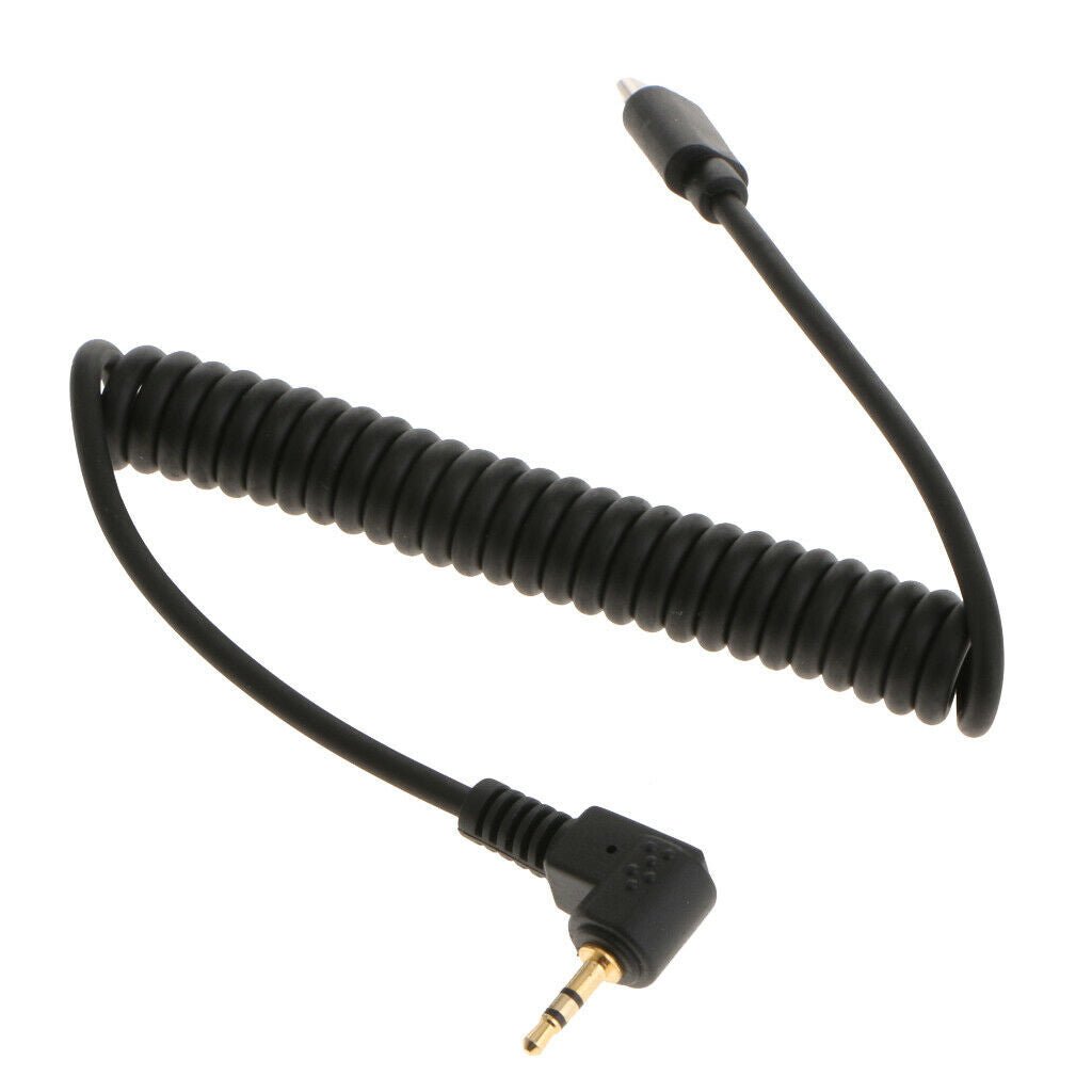 2.5mm Camera Remote Shutter Release Cable Multi Terminal Cord Fit for