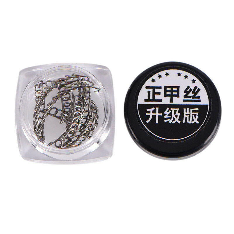 12Pcs Ingrown Toe Nail Correction Wire Fixer Pedicure Paronychia Recover GK S XC