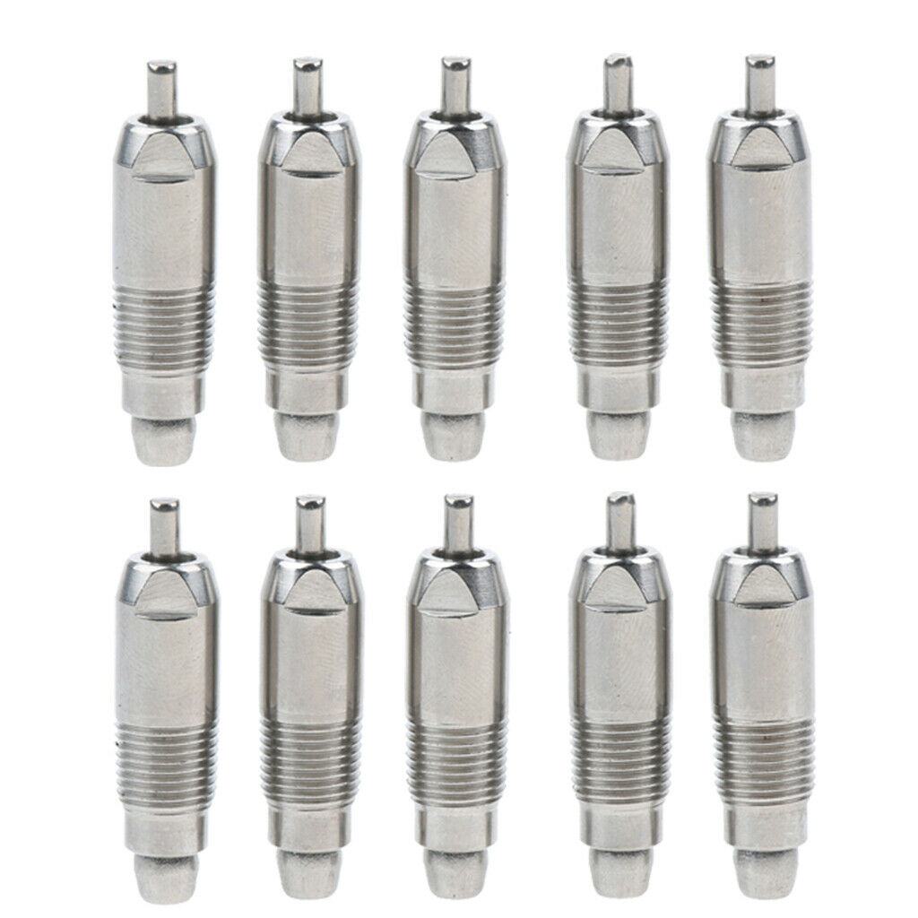 10 Pcs/set Poultry Nippler Waterer Automatic Feeder for Chicken Duck Rabbit