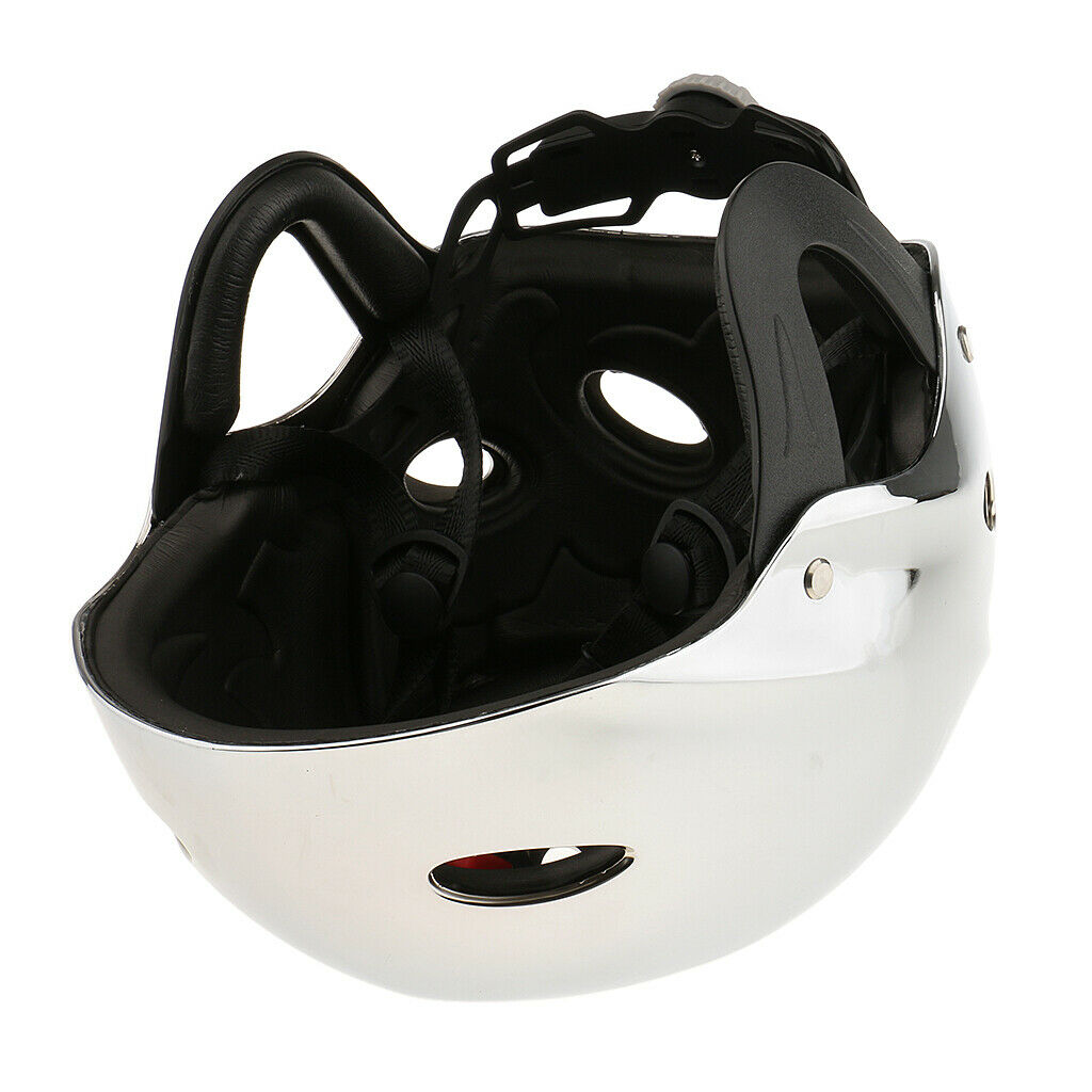 Lightweight Adjustable Safety Helmet for Water Ski Wakeboarding Kayaking - L