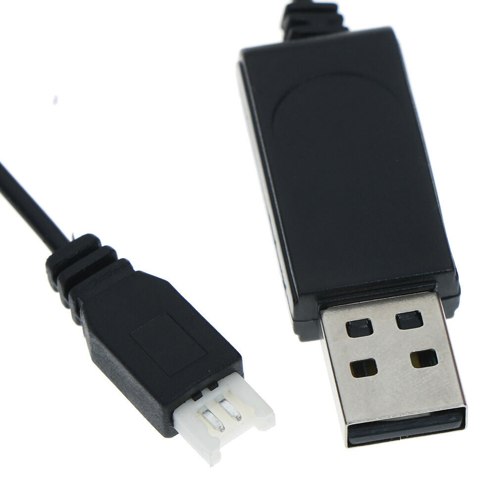 3.7v 350mah lipo battery usb charger cable for x5 x5c rc dron.l8