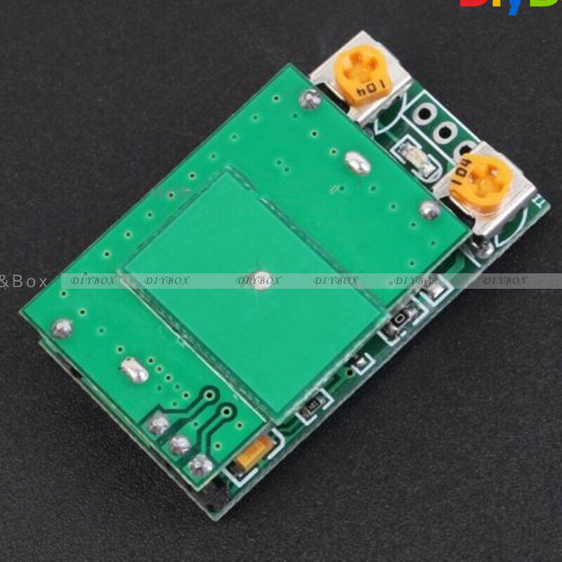 DC 5V Microwave Radar Sensor Module 39*22*11mm 5.8GHz ISM Waveband