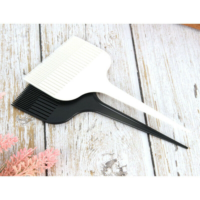 2pcs Hair Highlighting Comb Pointed Tail Comb Hair dye comb Hairdressing .l8