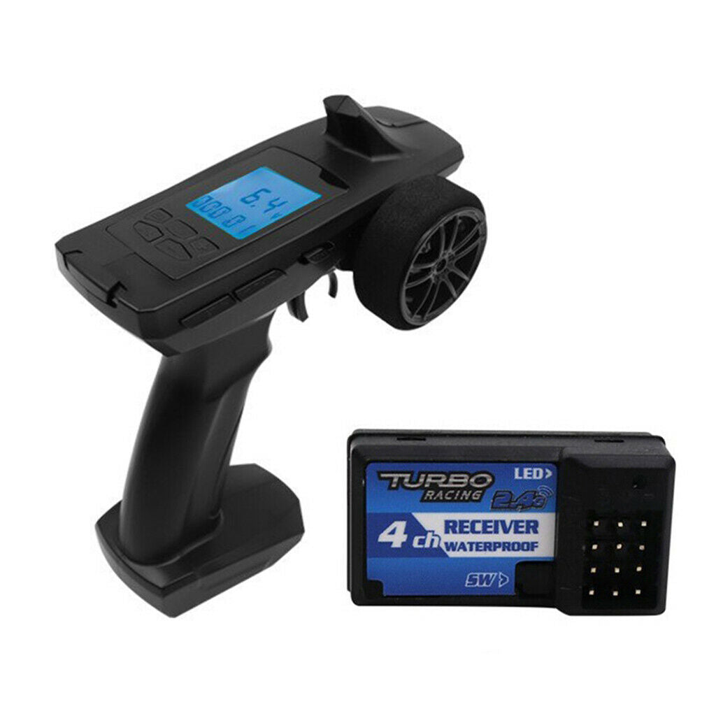 RC Remote Control Transmitter LCD Display with Receiver for RC Car Parts