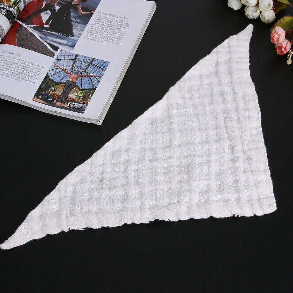 Baby Kids Infant Triangle Head Scarf Bandana Feeding Bibs Saliva Towel New @